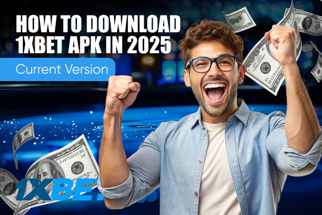 Step-by-step guide on downloading the 1xBet app in 2025, featuring clear instructions and visuals for user assistance.