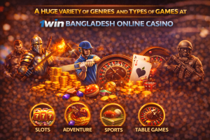 Variety of Genres and Types of Games at 1Win